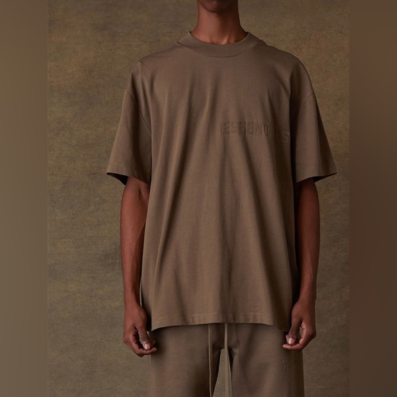 Fear of God ESSENTIALS Wood T-Shirt - Picture 2 of 9